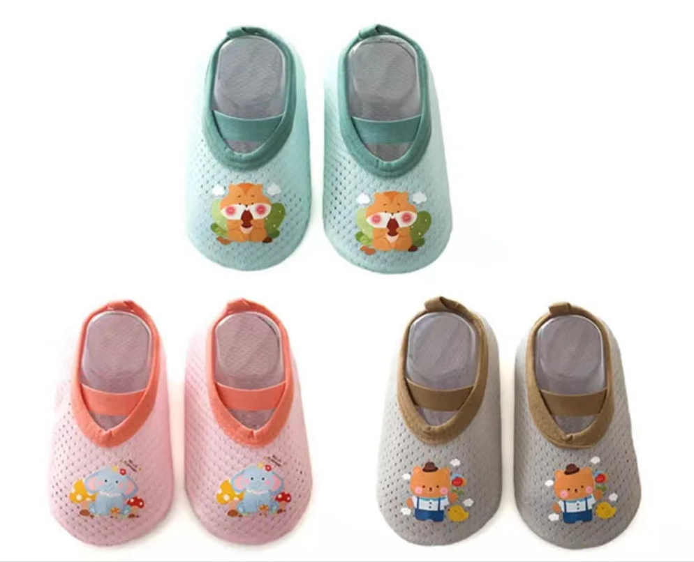 Adorable NonSlip Baby Sock Shoes for Toddlers