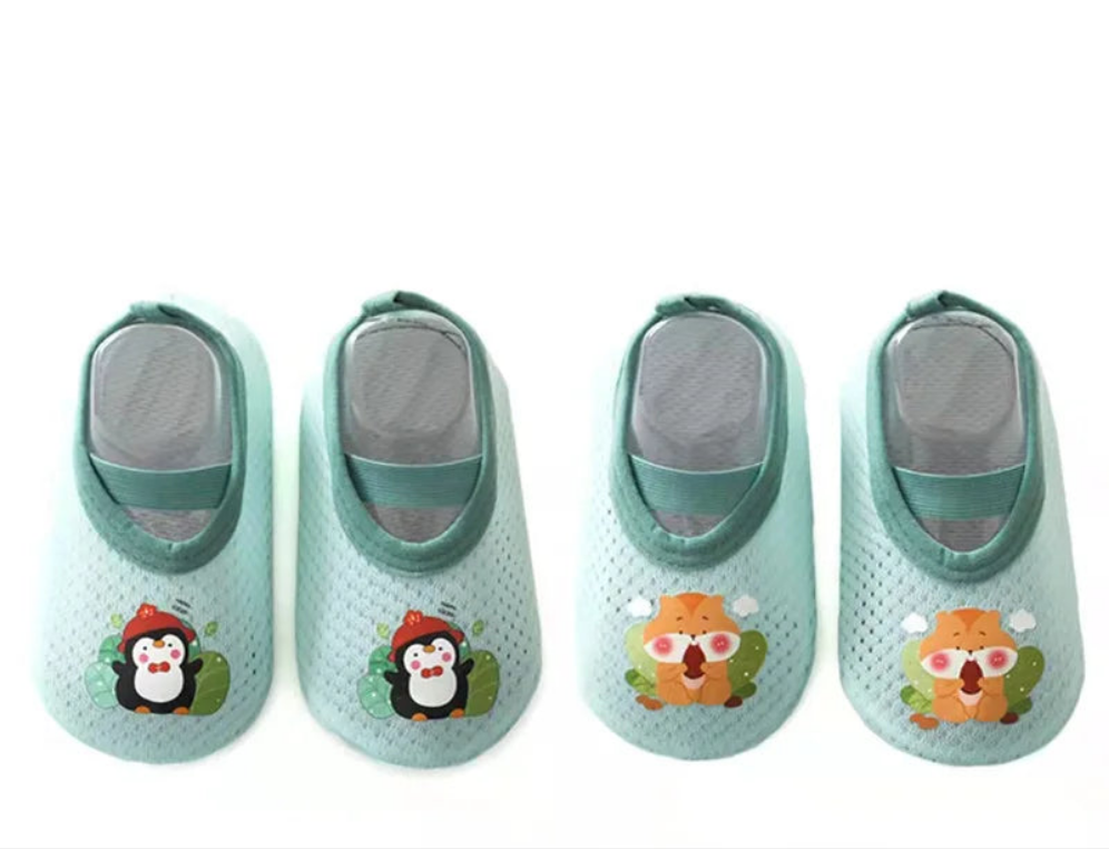 Adorable NonSlip Baby Sock Shoes for Toddlers