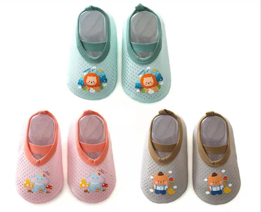 Adorable NonSlip Baby Sock Shoes for Toddlers