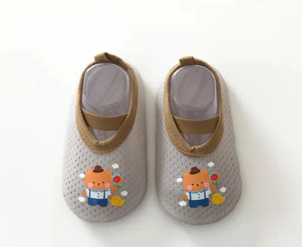 Adorable NonSlip Baby Sock Shoes for Toddlers