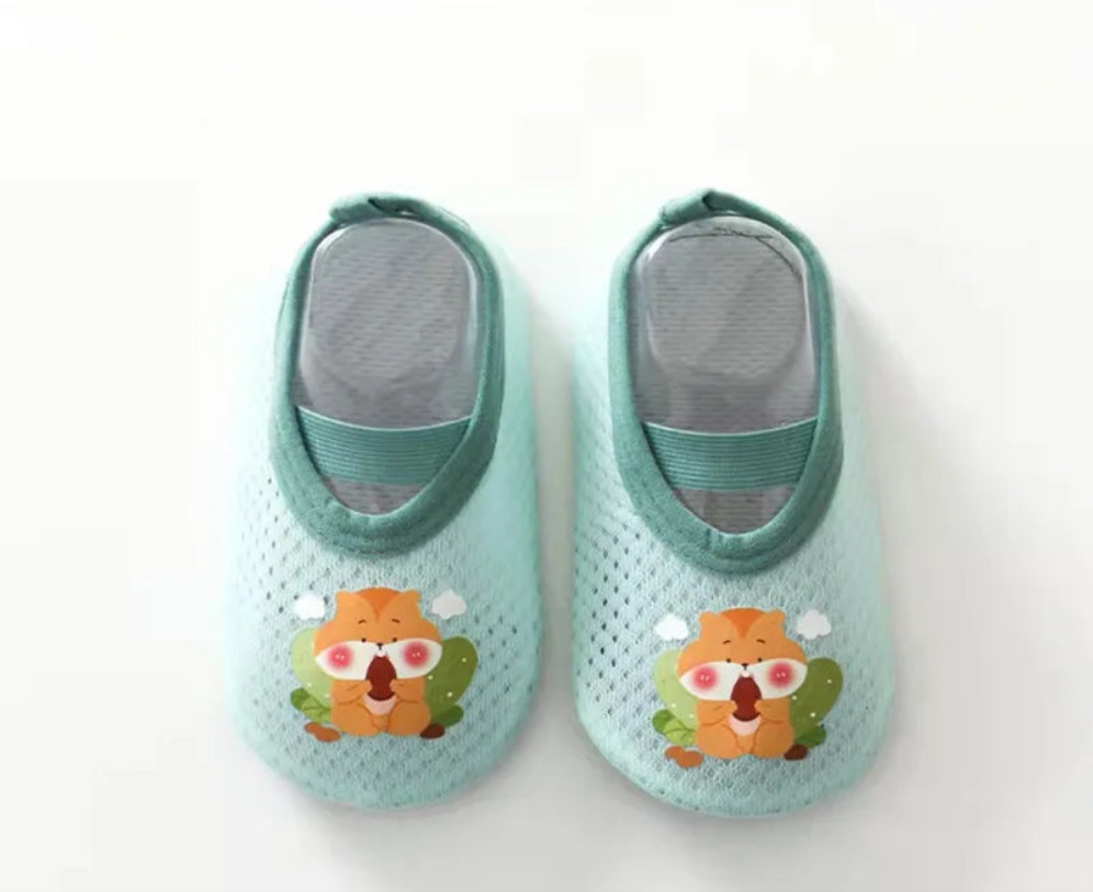 Adorable NonSlip Baby Sock Shoes for Toddlers