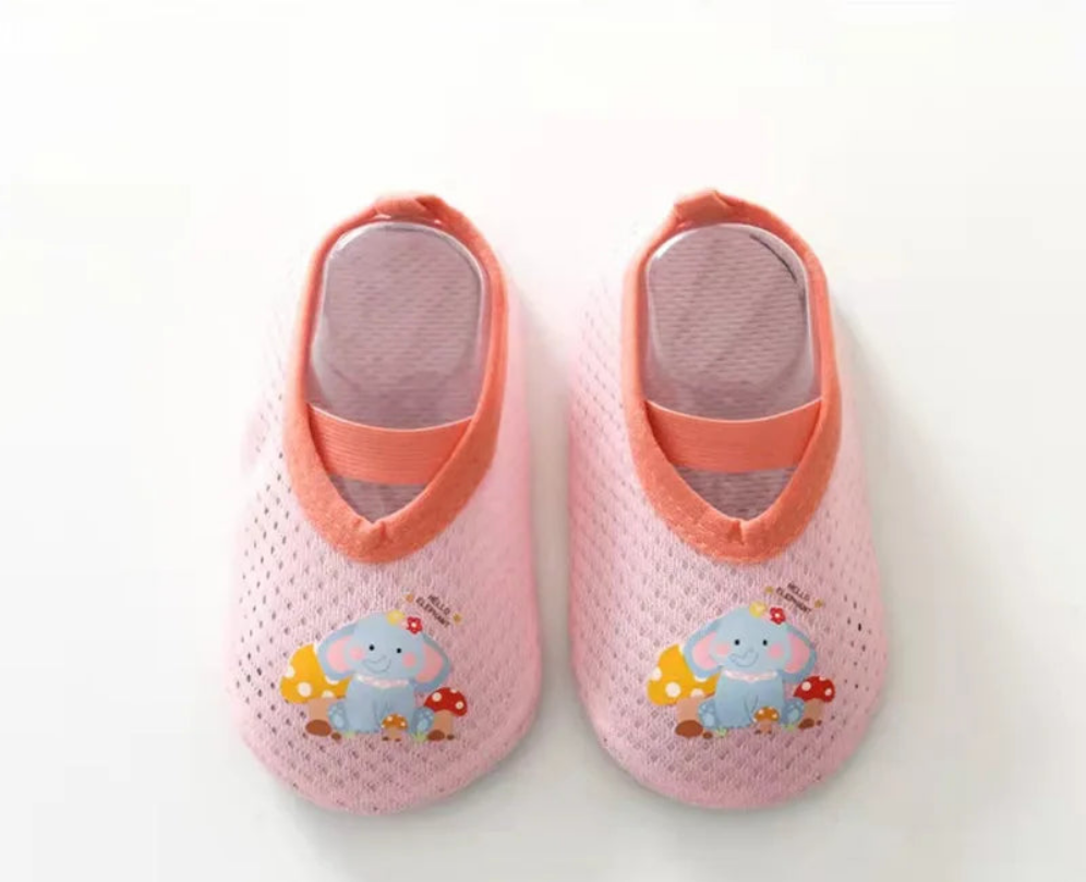 Adorable NonSlip Baby Sock Shoes for Toddlers