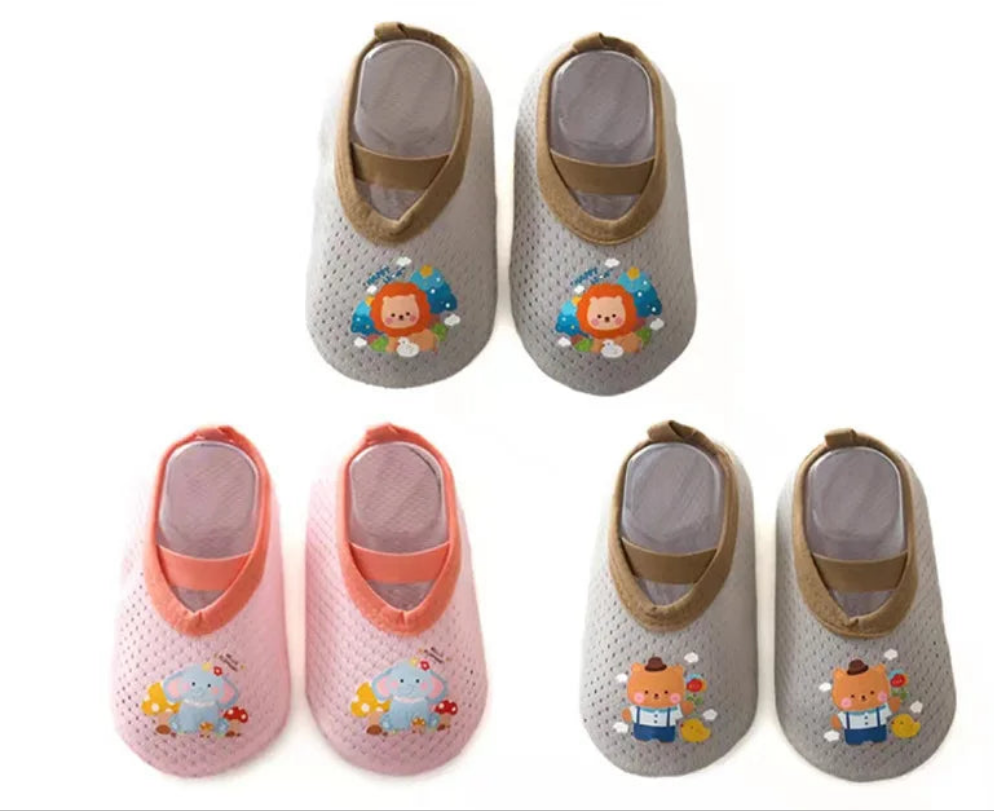 Adorable NonSlip Baby Sock Shoes for Toddlers