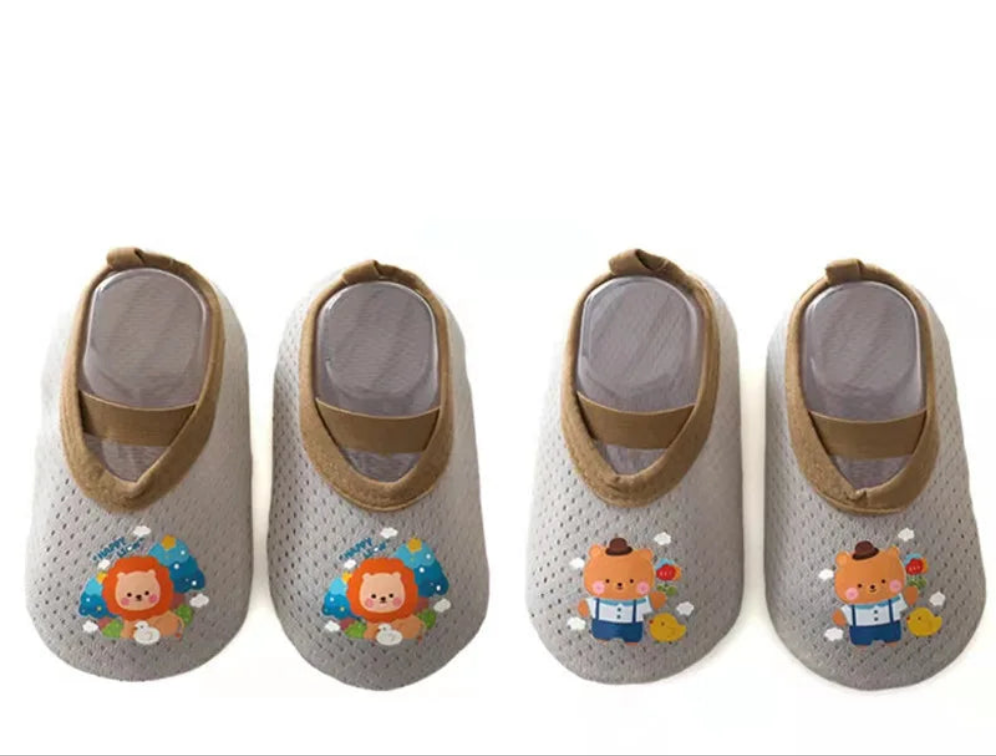 Adorable NonSlip Baby Sock Shoes for Toddlers